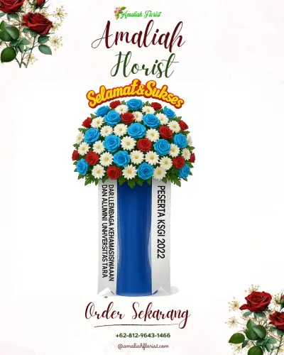 Standing Flower di Banjarwangi